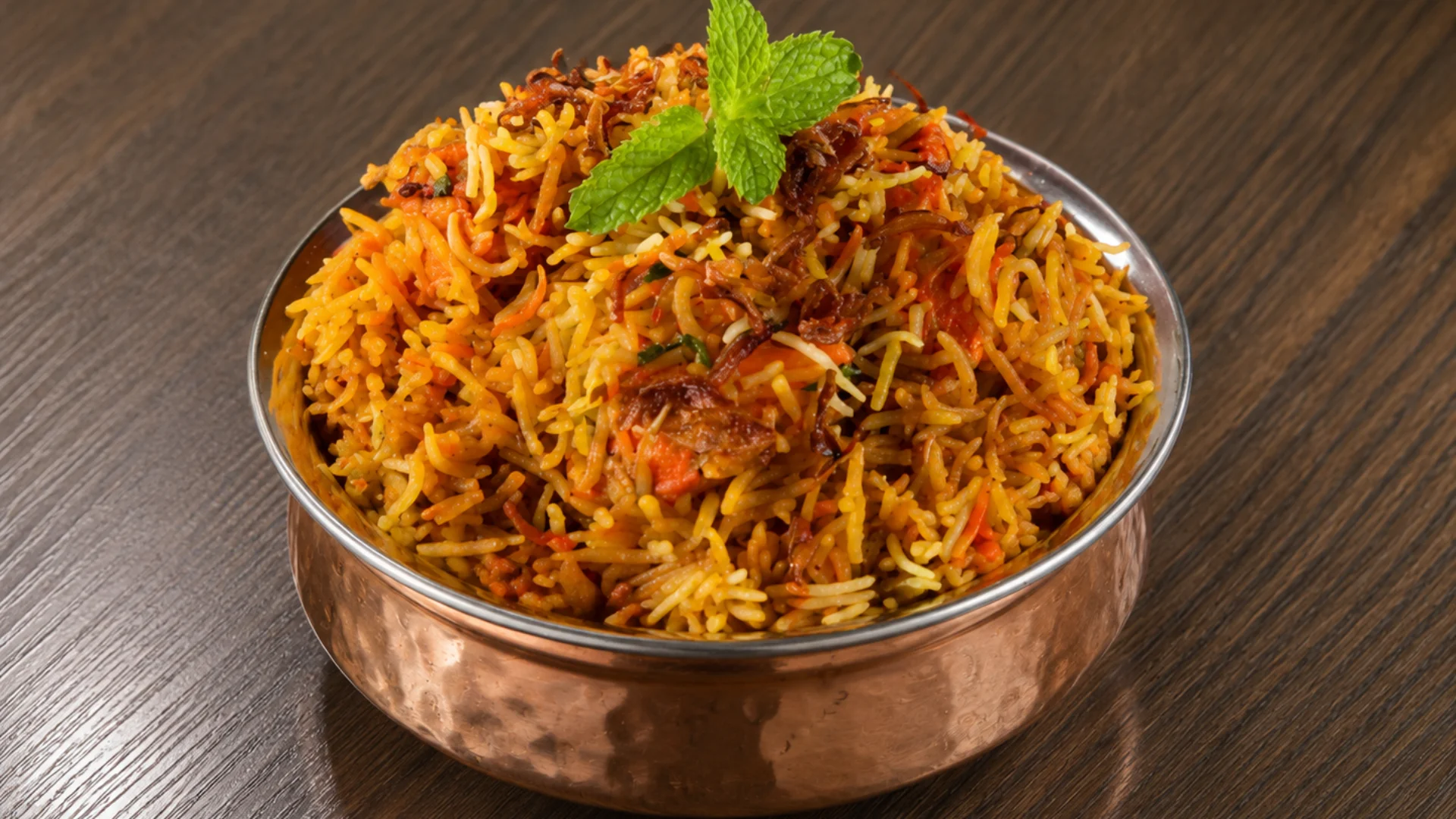 Biryani - Bombay Grill Milton