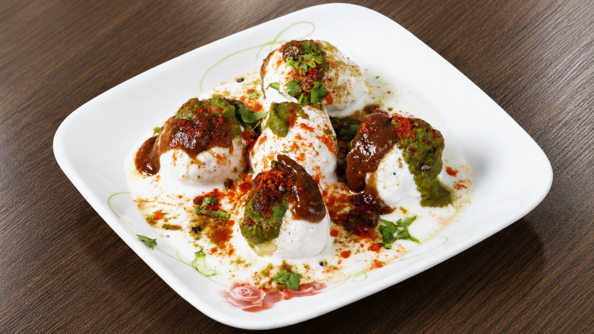 Dahi Bhalla - Bombay Grill Milton