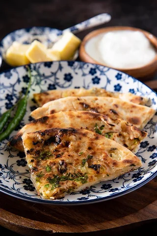 Amritsari Kulcha(Only-No Sides) - Bombay Grill Milton