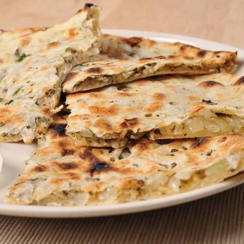 Onion Kulcha(Only-No Sides) - Bombay Grill Milton