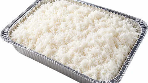 Tray of Rice (4 Orders) - Bombay Grill Milton