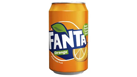 Fanta Can(Indian Orange Drink 300ML) - Bombay Grill Milton