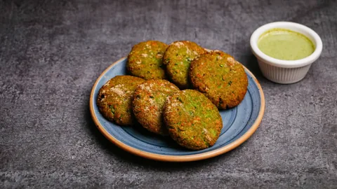 Aloo Tikki Only(With Chutney 2Pcs) - Bombay Grill Milton