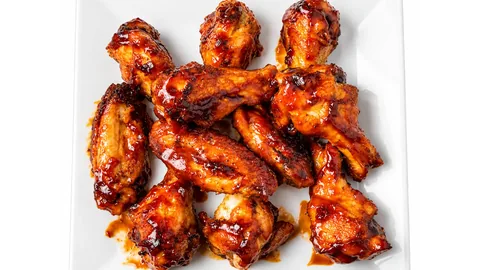Chili Chicken Wings(Jumbo) - 8 PCS. - Bombay Grill Milton