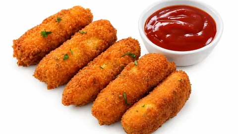 Crispy Paneer Fingers(12 Pcs) - Bombay Grill Milton