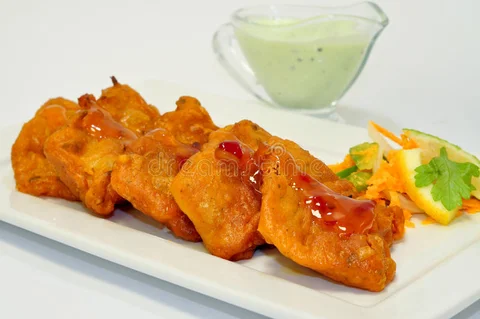 Fish Pakora(10 Pcs) - Bombay Grill Milton