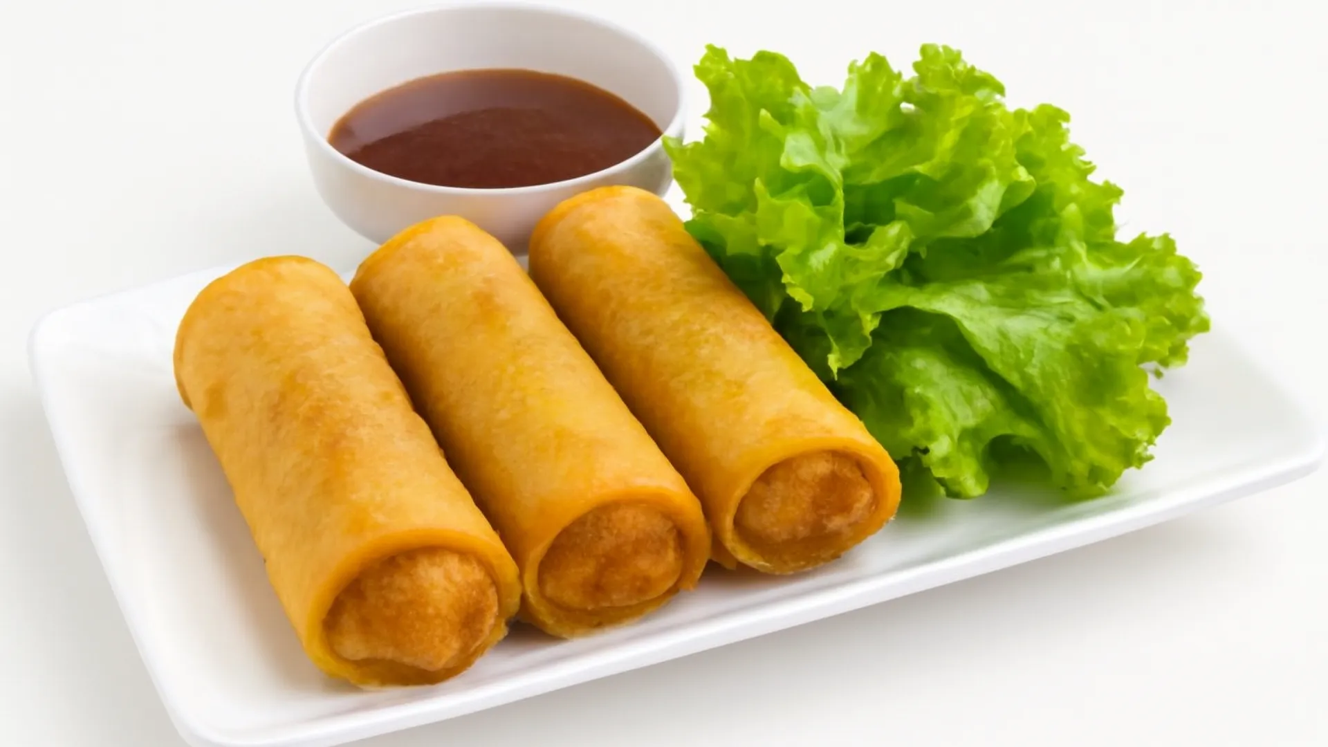 Veg. Jumbo Spring Rolls (Pack of 4) - Bombay Grill Milton