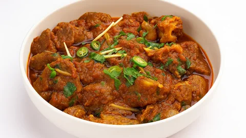 Bhuna Goat / Lamb - Bombay Grill Milton