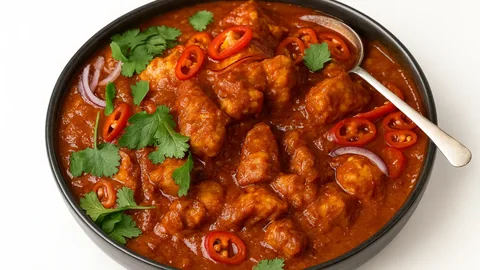 Madras Curry Goat / Lamb - Bombay Grill Milton