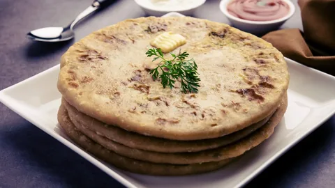 Aloo & Pyaaz Paratha Special - Bombay Grill Milton
