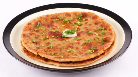 Paneer Paratha Special - Bombay Grill Milton