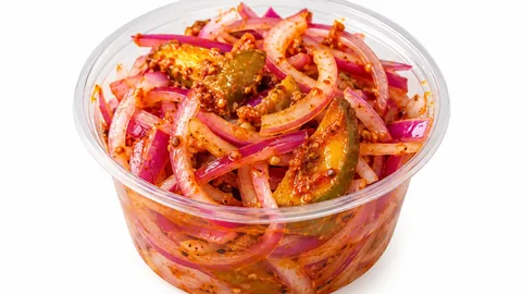 Mix Onions and Pickle - 8 OZ. - Bombay Grill Milton