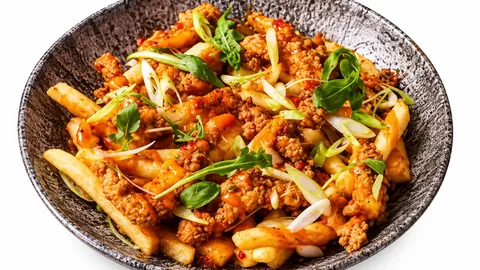 Sweet Chili Loaded Fries - Bombay Grill Milton