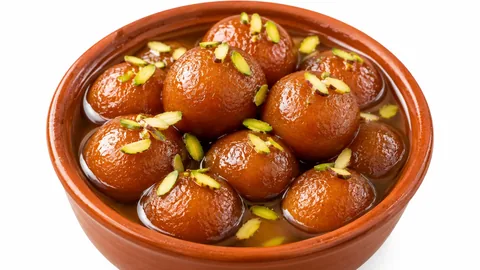Angoori(Grapes) Gulab Jamun (1/2 LB) - Bombay Grill Milton