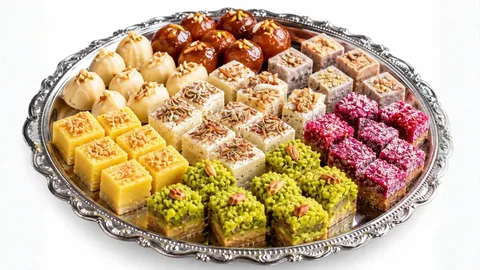 Assorted Sweets(1 Lb) - Bombay Grill Milton