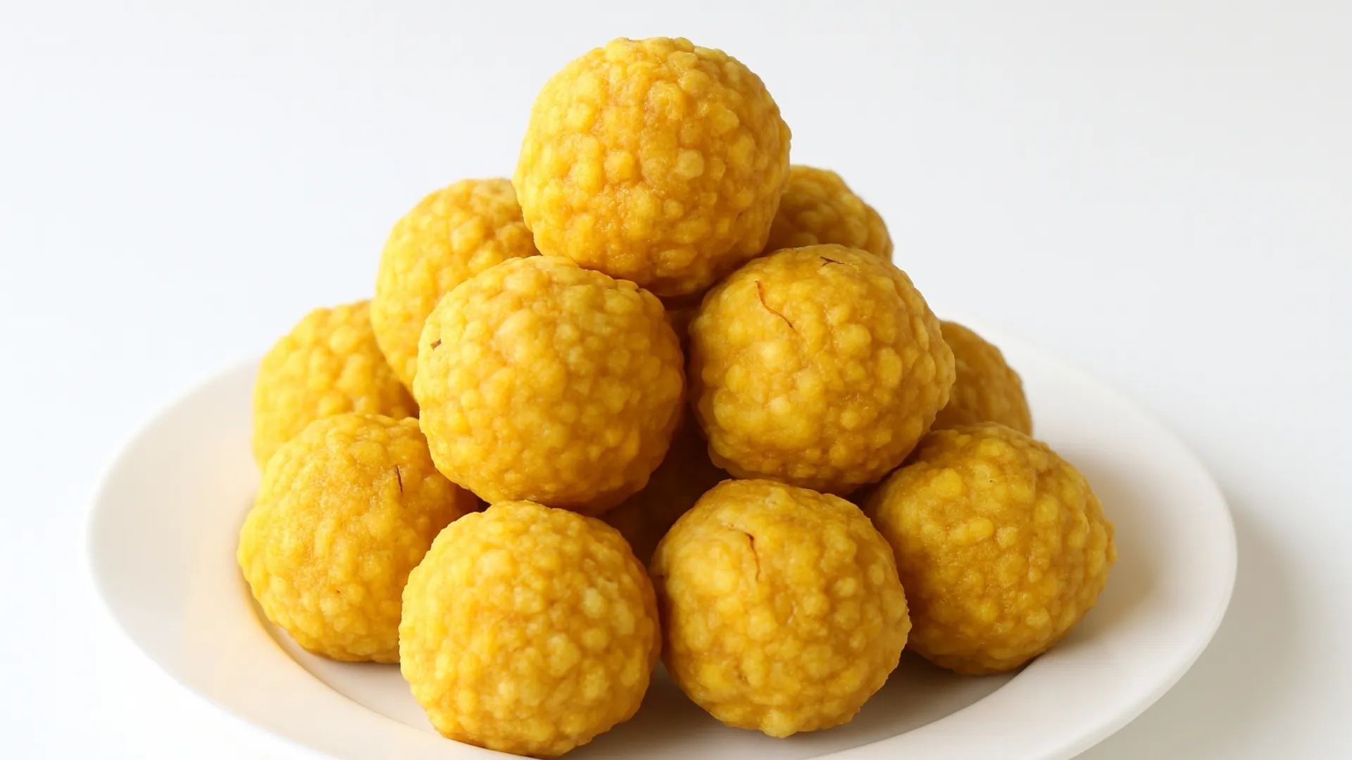 Boondi Laddu(1 LB) - Bombay Grill Milton