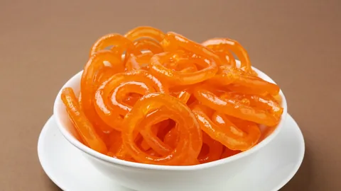 Jalebi(3 Pcs) - Bombay Grill Milton