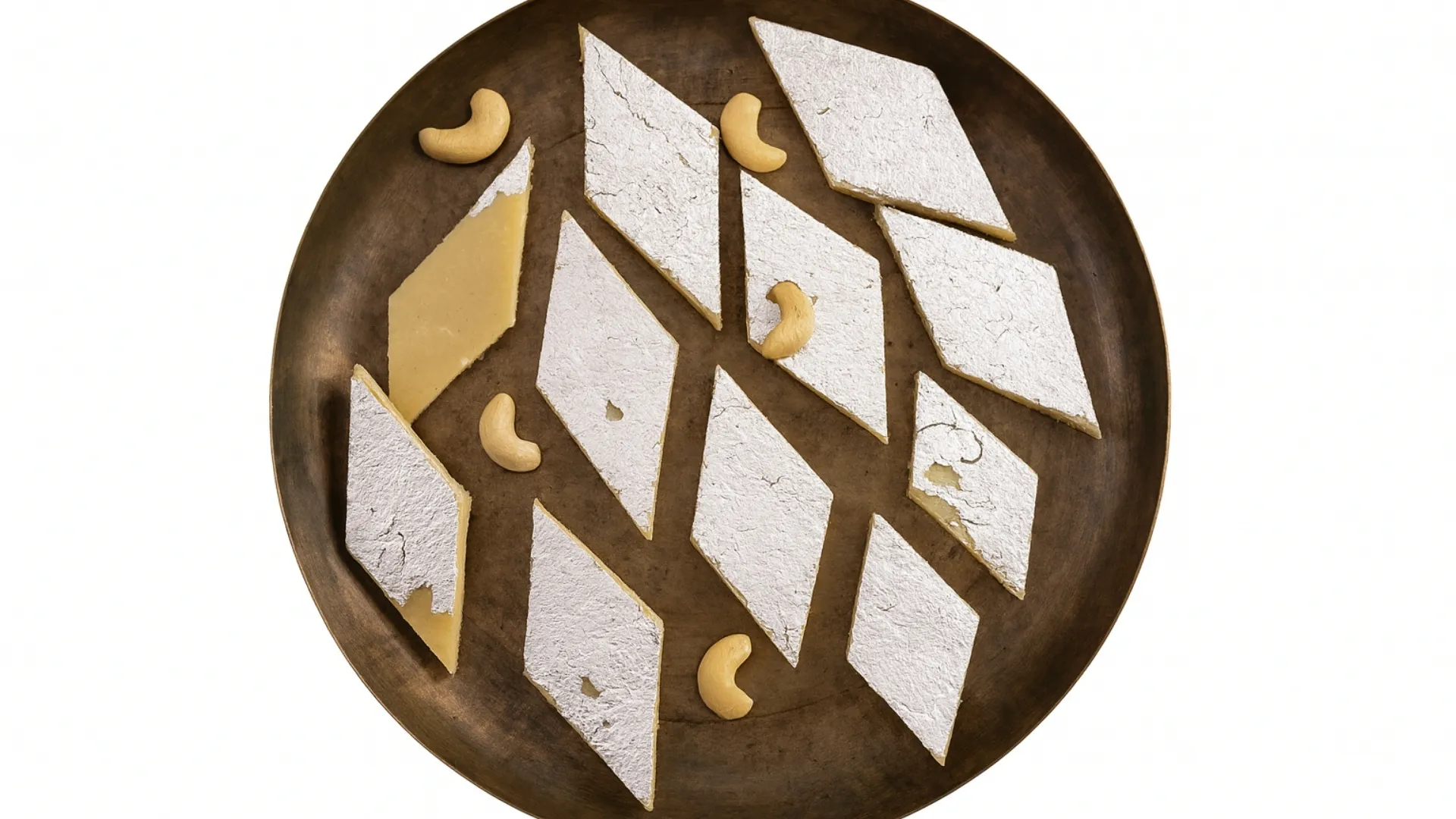 Kaju Burfi(Fudge 1 LB) - Bombay Grill Milton