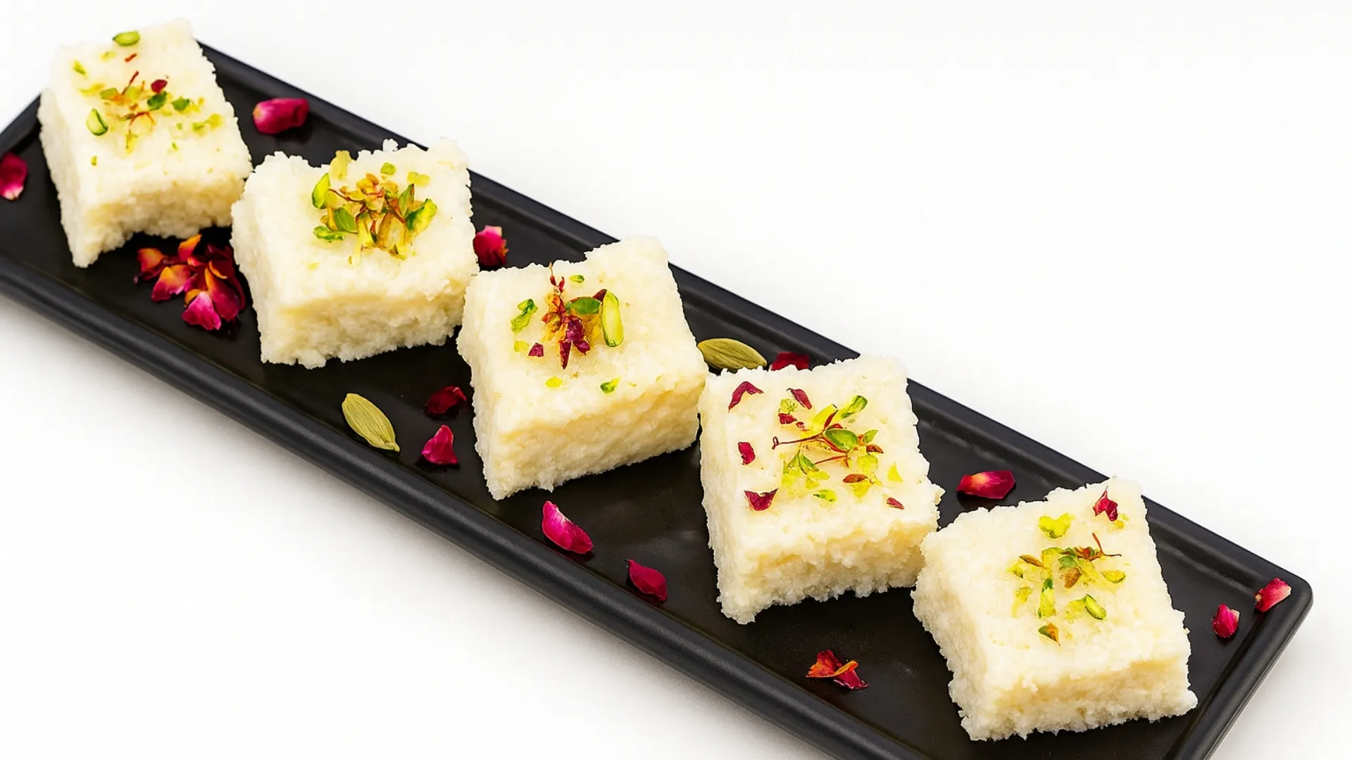 Khoya Kalkand(1/2 LB 4/5 Pcs) - Bombay Grill Milton