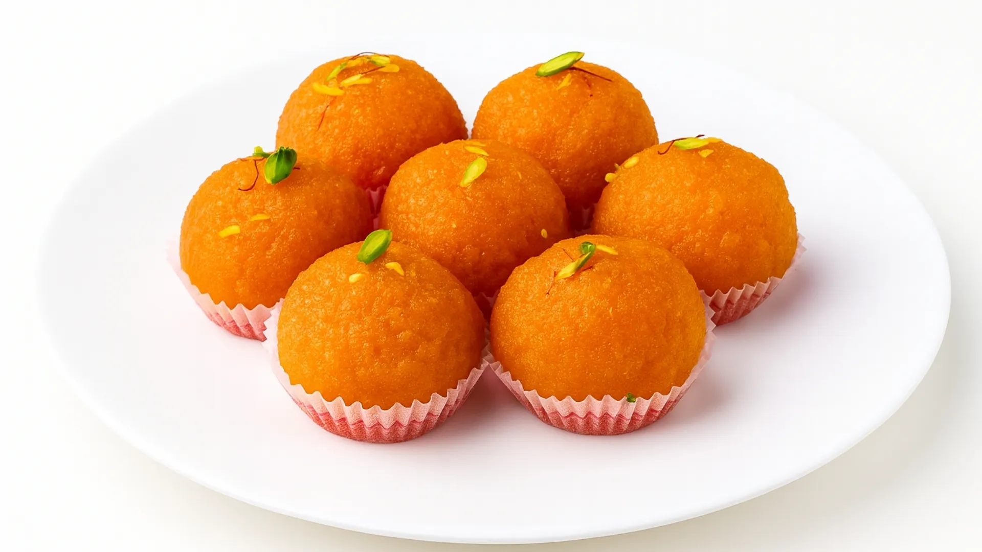 Motichoor Laddu(1/2 Lb)(BoGo-4/5 Pcs) - Bombay Grill Milton