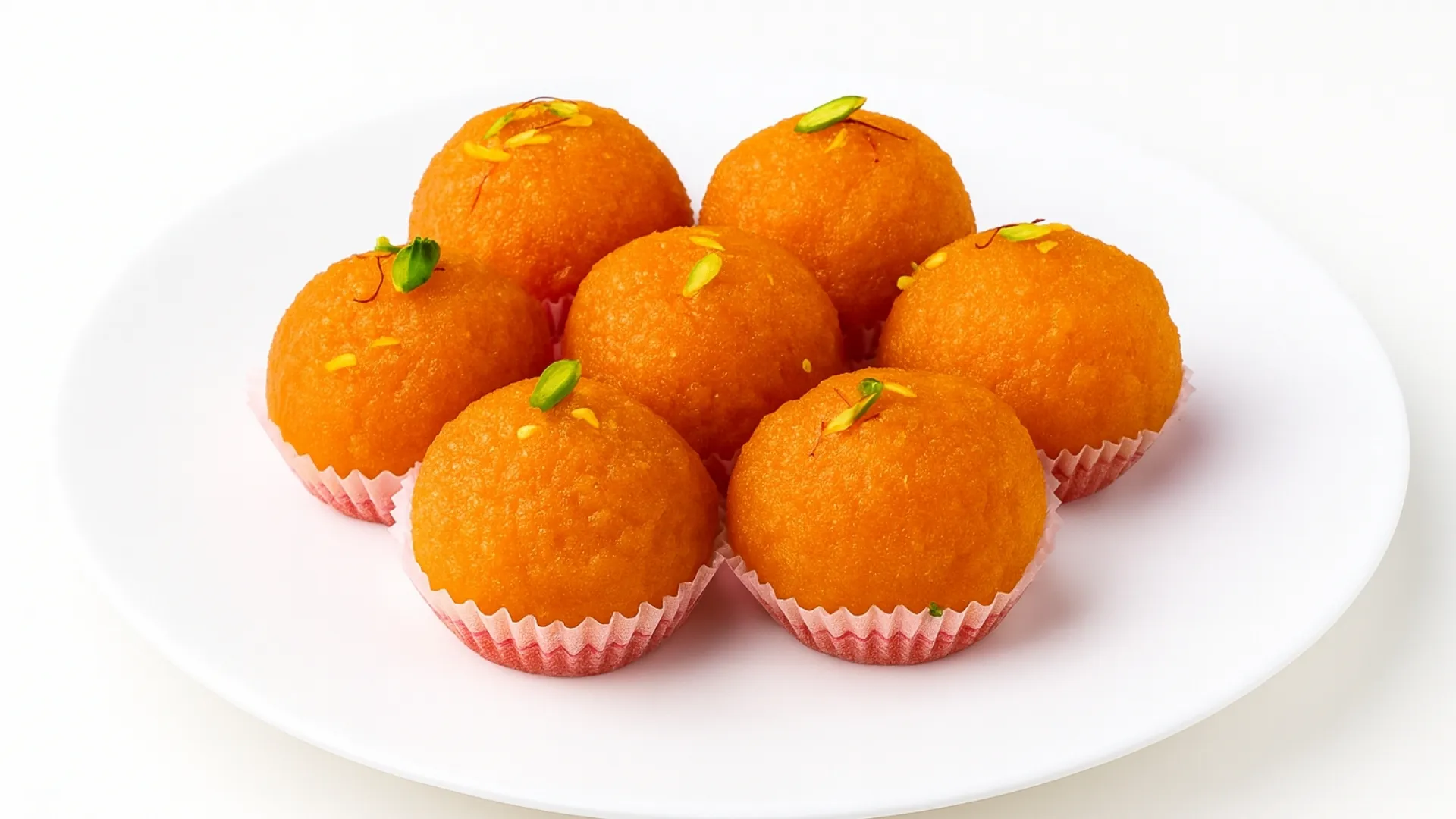 Motichoor Laddu(1 LB) - Bombay Grill Milton
