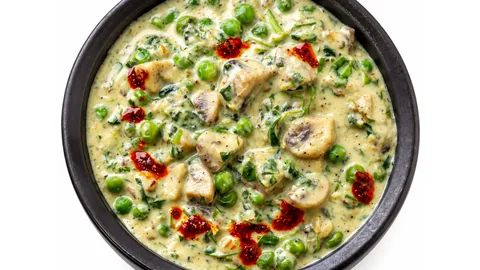 Methi Malai Mushroom - Bombay Grill Milton