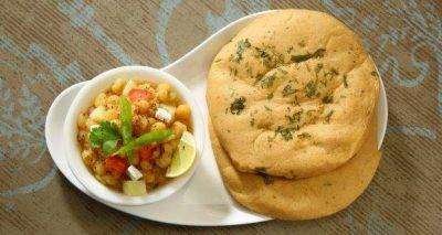 Chana Kulcha - Bombay Grill Milton