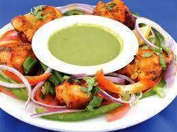 Fish Tikka - Bombay Grill Milton
