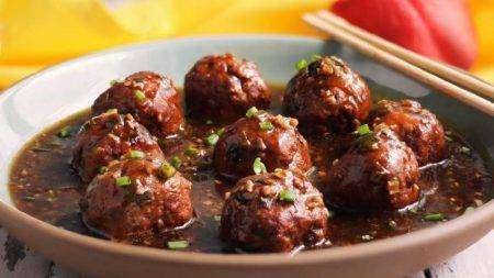 Veggie Manchurian - Bombay Grill Milton