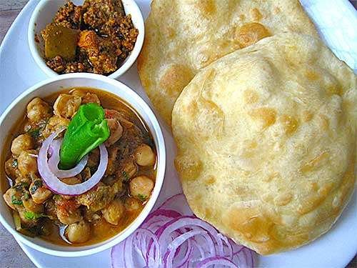 Chole Bhature - Bombay Grill Milton