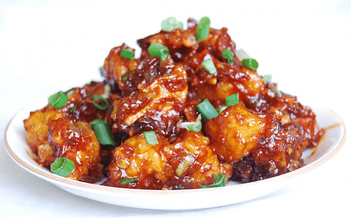 Testimonial Chicken Manjurian - Bombay Grill Milton