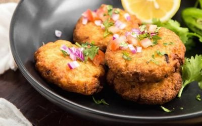 Aloo Tikki – Bombay Grill Milton Aloo Tikki - Bombay Grill Milton