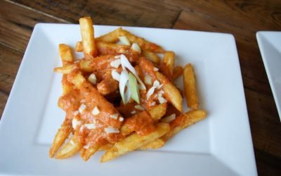Butter-Chicken-Poutine-10 Butter Chicken Poutine - Bombay Grill Milton