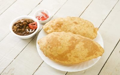 Chole Bhature – Bombay Grill Milton Chole Bhature - Bombay Grill Milton