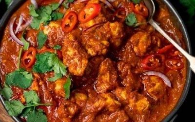 Chicken Madras Curry – Bombay Grill Milton Chicken Madras Curry - Bombay Grill Milton
