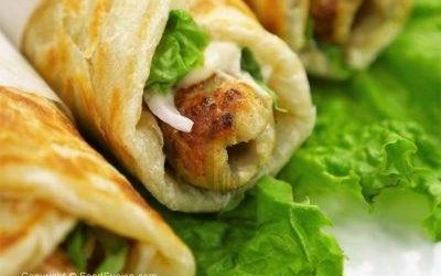 Chicken kabab Roll – Bombay Grill Milton Chicken kabab Roll - Bombay Grill Milton