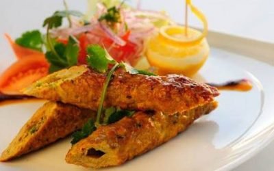 Chicken Sheekh Kabab – Bombay Grill Milton Chicken Sheekh Kabab - Bombay Grill Milton