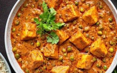 Matar Paneer – Bombay Grill Milton Matar Paneer - Bombay Grill Milton
