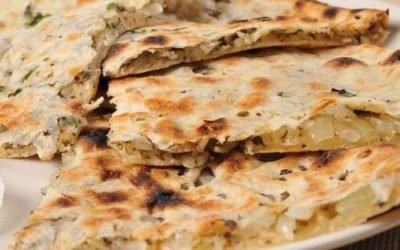 Onion Kulcha – Bombay Grill Milton Onion Kulcha - Bombay Grill Milton