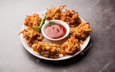 Onion Bhaji – Bombay Grill Milton Onion Bhaji - Bombay Grill Milton