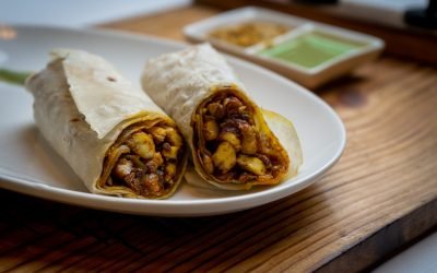 Paneer-wrap Paneer-wrap