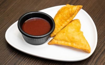 Vegetable Samosa – Bombay Grill Milton Vegetable Samosa - Bombay Grill Milton