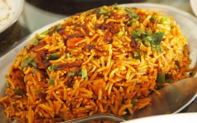 Biryani Vegetable – Bombay Grill Milton Biryani Vegetable - Bombay Grill Milton