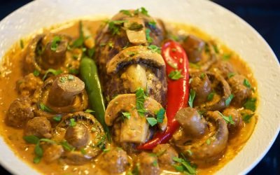 Mushroom Mutter Masala – Bombay Grill Milton Mushroom Mutter Masala - Bombay Grill Milton