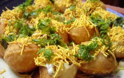 Sev Puri – Bombay Grill Milton Sev Puri - Bombay Grill Milton
