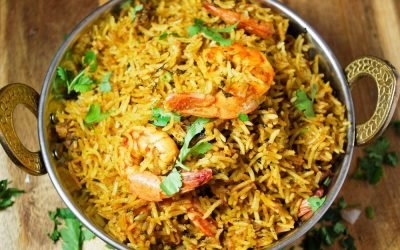 Shrimp Biryani – Bombay Grill Milton Shrimp Biryani - Bombay Grill Milton
