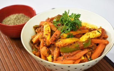 Vegetable Jalfrezi – Bombay Grill Milton Vegetable Jalfrezi - Bombay Grill Milton